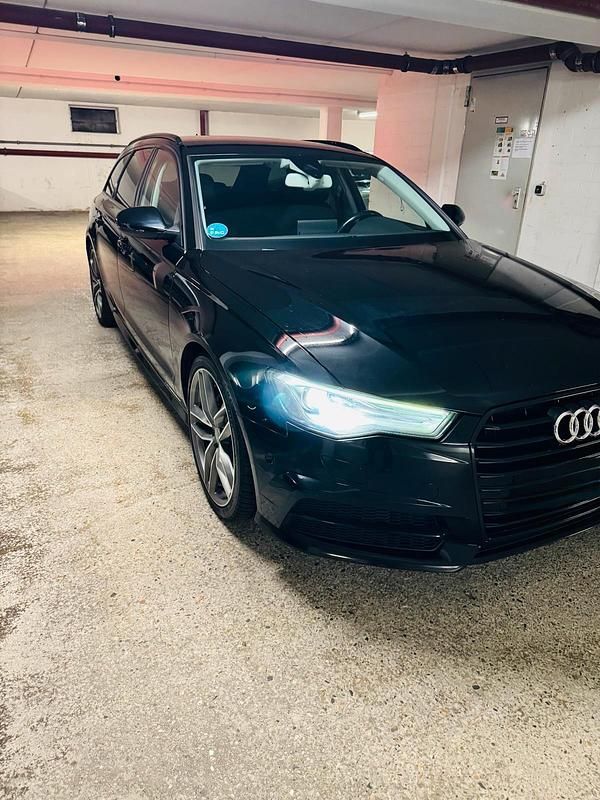 Gebraucht Audi A6 Ambiente 190 PS (139 kW) 2017 Schwarz Kombi