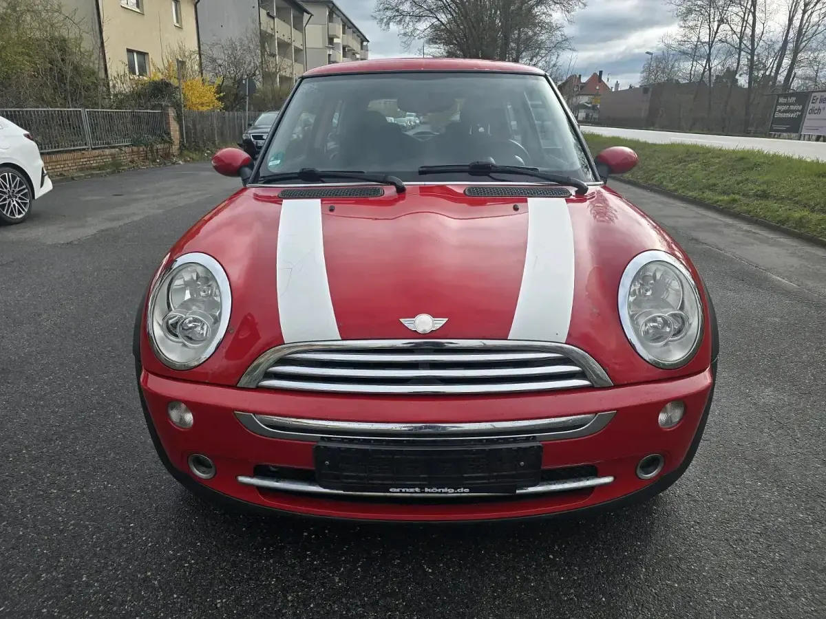 Gebraucht Mini ONE 90 PS (66 kW) 2005 Rot Kleinwagen
