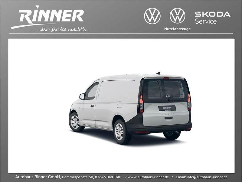 Neu VW Caddy Maxi 102 PS (75 kW) 2025 Weiss Van / Kleinbus