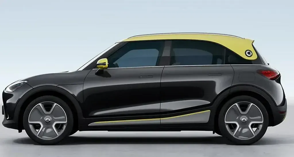 Gebraucht Smart #1 Edition #1 200 kW (272 PS) 2023 Meta black metallic SUV