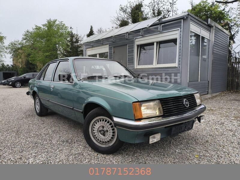 Grün Gebraucht 1980 Opel Rekord S Limousine | 2.999 € - Bild 1/4