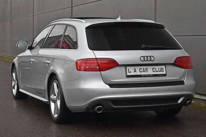 Gebraucht Audi A4 S-Line 239 PS (175 kW) 2008 Silber Kombi
