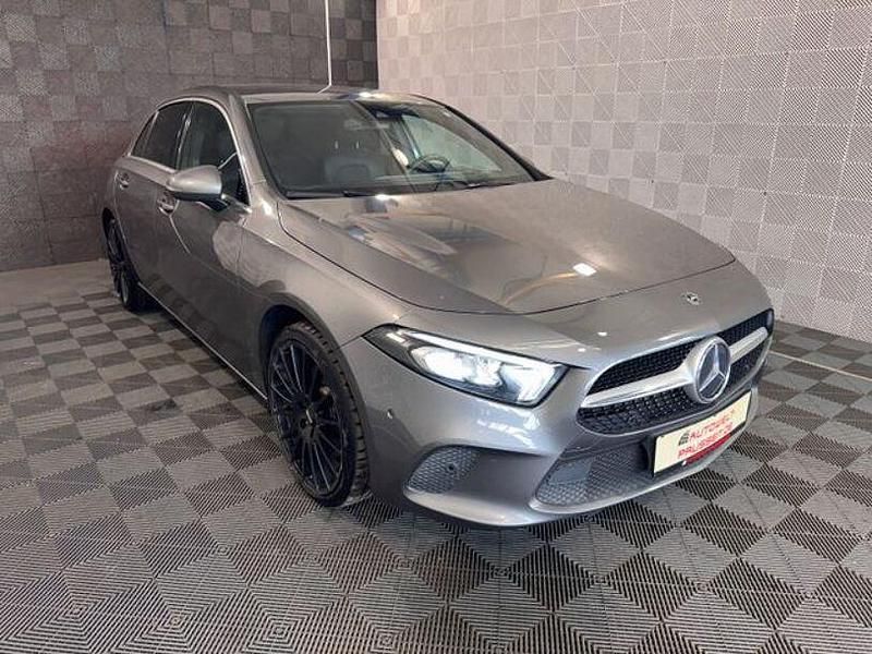 Gebraucht Mercedes A250 Progressive 224 PS (164 kW) 2018 Grau Limousine