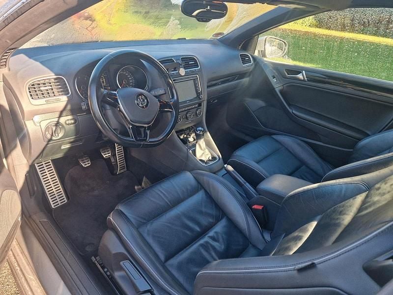 Gebraucht VW Golf Cabriolet 150 PS (110 kW) 2016 Silber Cabrio