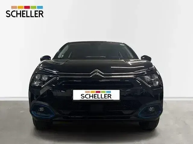 Second-hand Citroën e-C4 Feel 100 kW (136 CP) 2023 Negru Berlinǎ