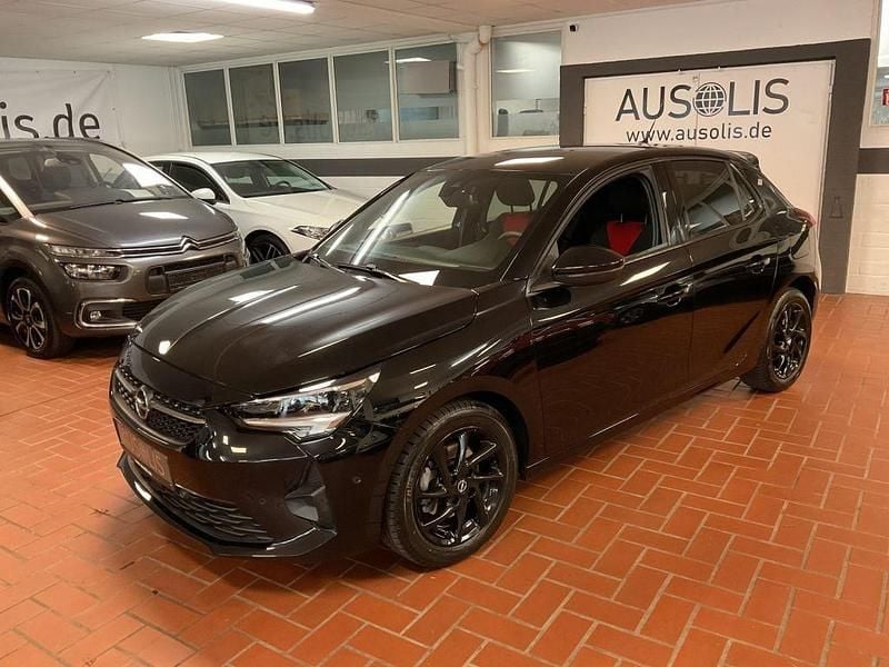 Diamond black (metallic) Gebraucht 2023 Opel Corsa GS Line Limousine | 15.989 € (Superpreis) - Bild 1/4