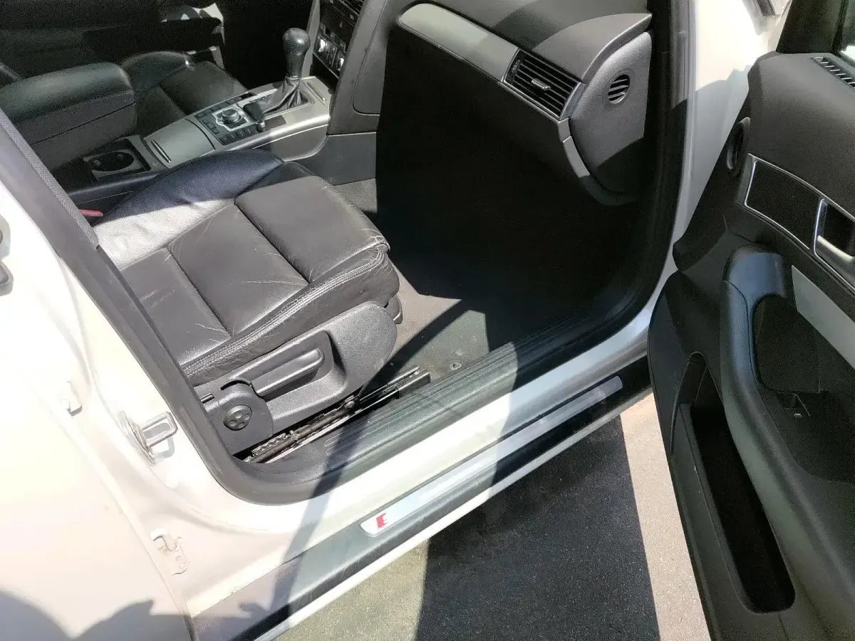 Gebraucht Audi A6 218 PS (160 kW) 2007 Weiß Kombi