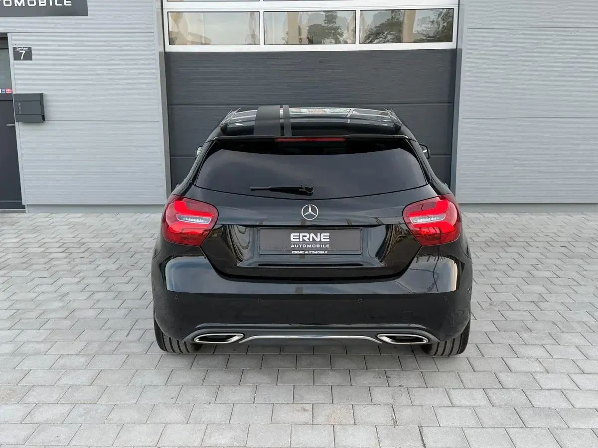 Gebraucht Mercedes A200 156 PS (114 kW) 2017 Schwarz Kleinwagen