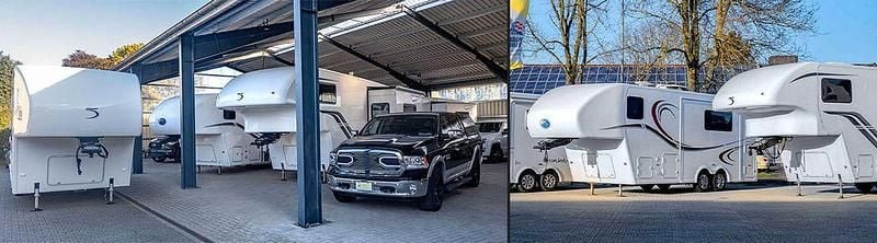 Weiß Gebraucht 2020 Dodge Ram Limited Abholung | 57.500 € (Superpreis) - Bild 1/1