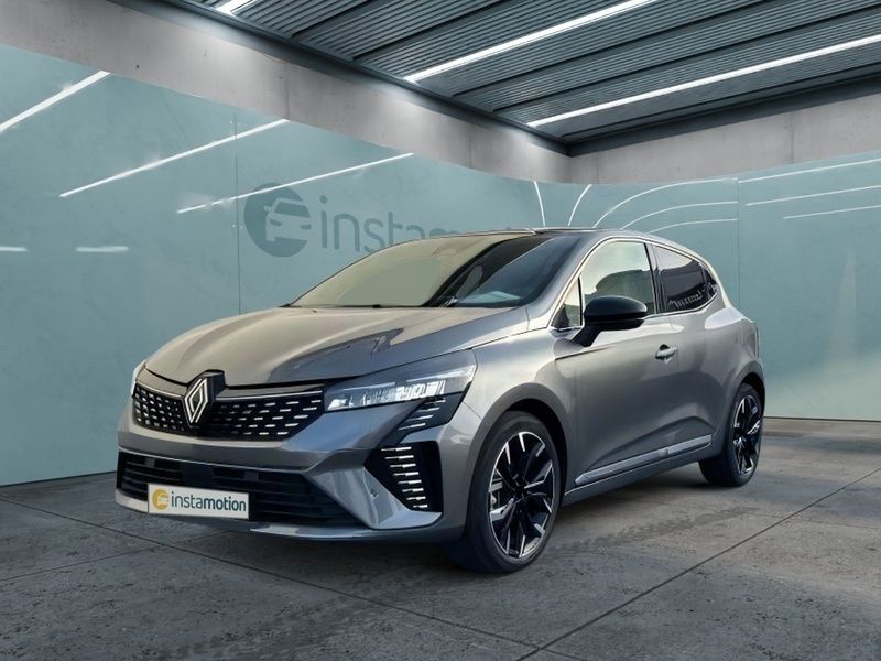 Grau Gebraucht 2024 Renault Clio V Techno Limousine | 20.690 € (Teuer) - Bild 1/4