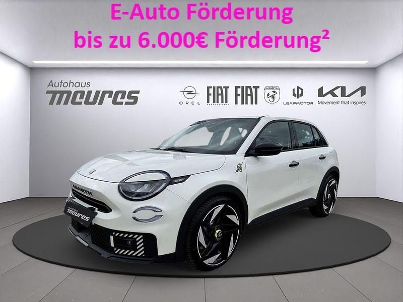 Neu Abarth 600e Turismo 175 kW (238 PS) 2025 Weiß SUV