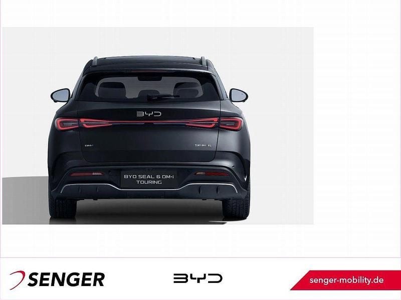 Gebraucht BYD Seal Comfort 98 PS (72 kW) 2026 Schwarz Limousine