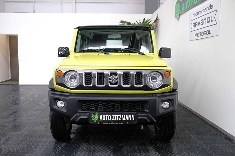 Neu Suzuki Jimny GLX 102 PS (75 kW) 2025 Gelb SUV