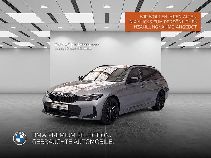 Grau Gebraucht 2022 BMW 330 M Sport Kombi | 46.911 € (Teuer) - Bild 1/4