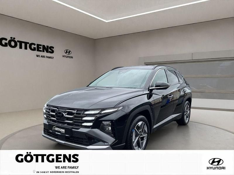 Schwarz Neu 2025 Hyundai Tucson Trend SUV | 32.990 € (Fairer Preis) - Bild 1/4