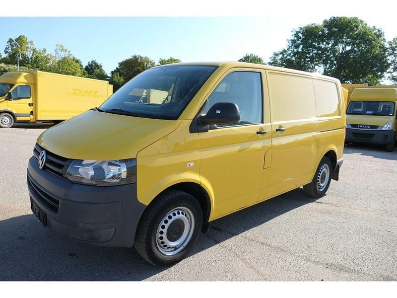 Gebraucht VW Transporter 84 PS (61 kW) 2011 Ginstergelb r1032 Van