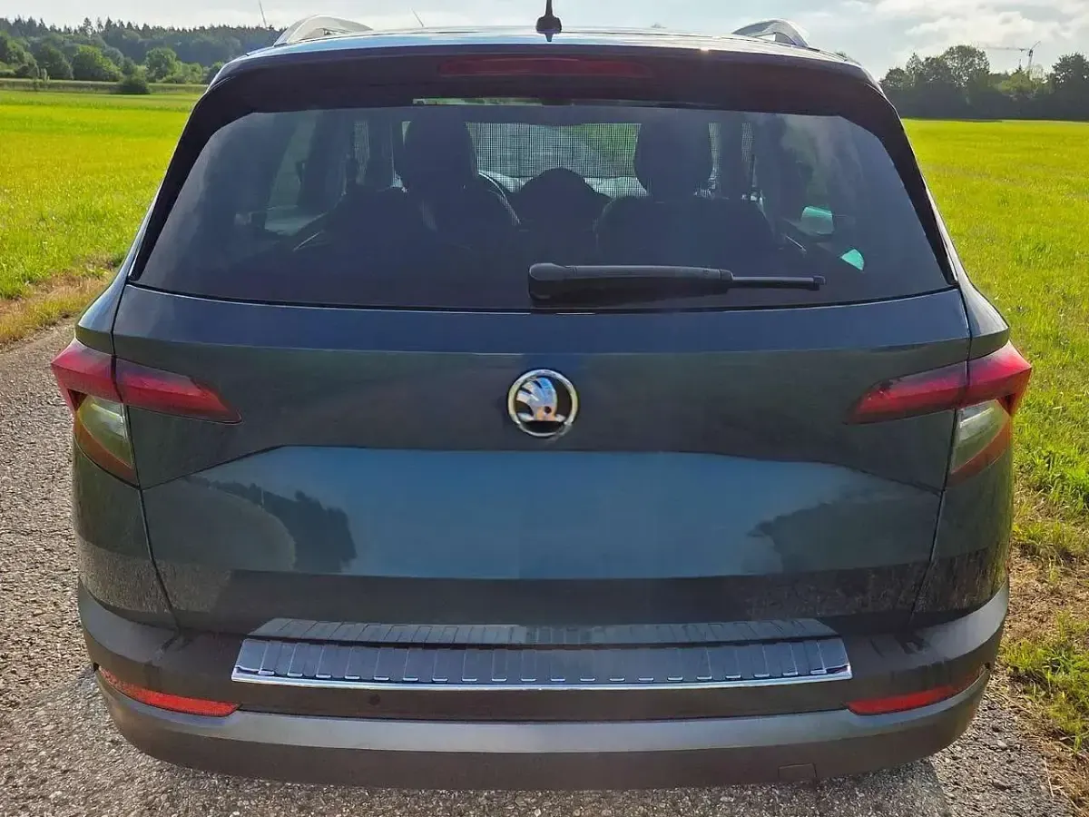 Gebraucht Skoda Karoq Style 150 PS (110 kW) 2018 Blau SUV