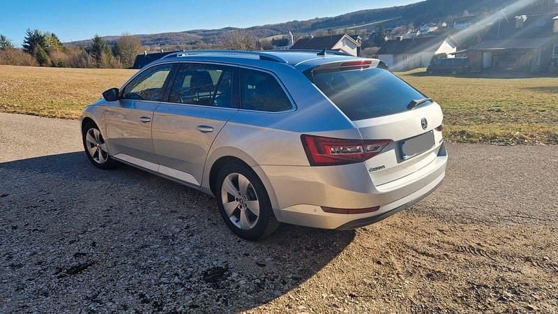 Gebraucht Skoda Superb Style 190 PS (139 kW) 2017 Silber Kombi