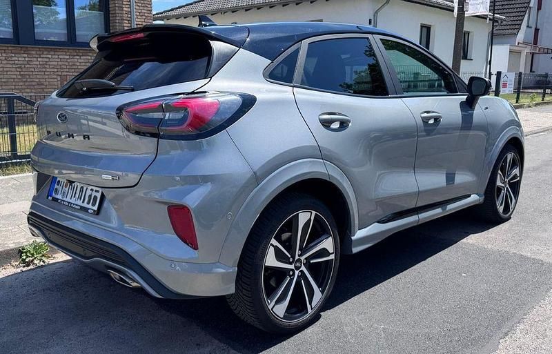 Silber Gebraucht 2022 Ford Puma Gen-E ST-Line X SUV | 16.200 € (Fairer Preis) - Bild 1/4