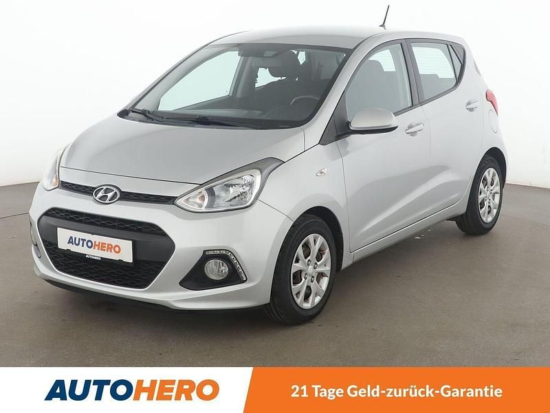 Grau Gebraucht 2016 Hyundai i10 Trend Kleinwagen | 7.090 € (Fairer Preis) - Bild 1/3