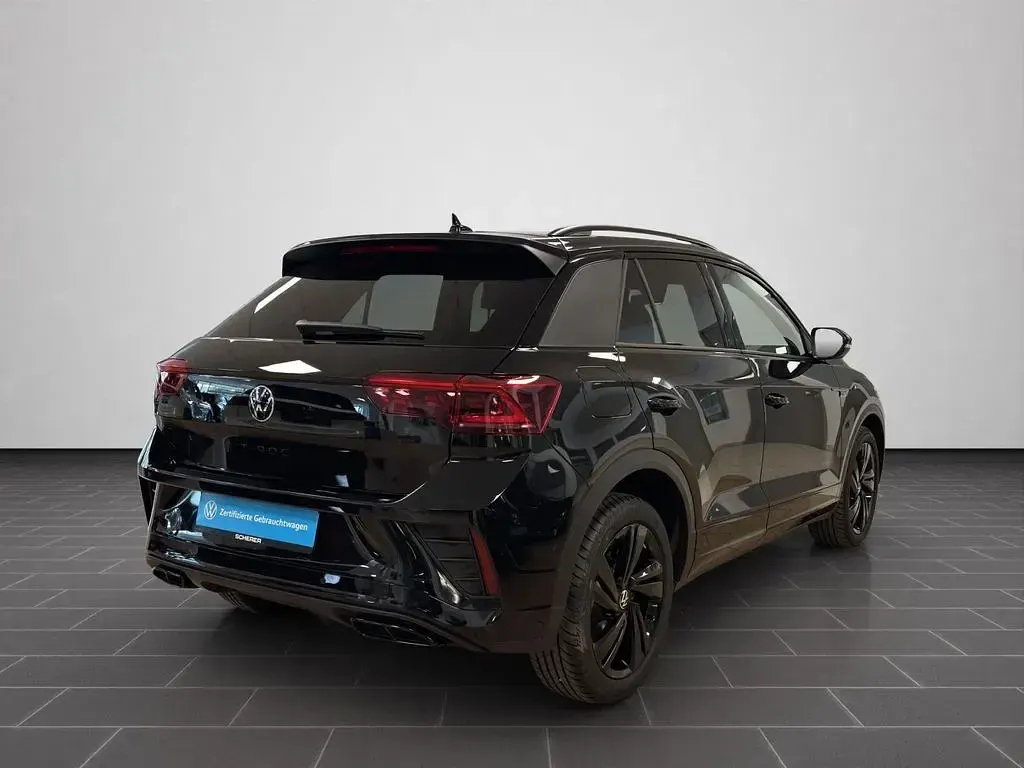 Gebraucht VW T-Roc R-line 150 PS (110 kW) 2025 Grenadillschwarz metallic (metallic) SUV