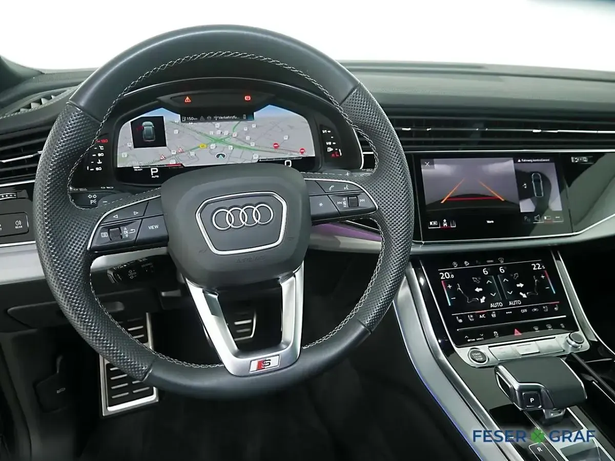 Gebraucht Audi Q8 S-Line 286 PS (210 kW) 2025 Daytonagrau perleffekt SUV