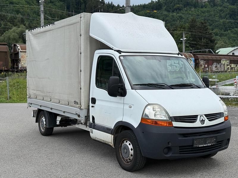 Weiß Gebraucht 2009 Renault Master Van | 4.500 € (Guter Preis) - Bild 1/4
