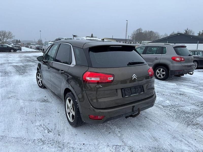 Gebraucht Citroën C4 Picasso Intensive 156 PS (114 kW) 2015 Braun Van / Kleinbus