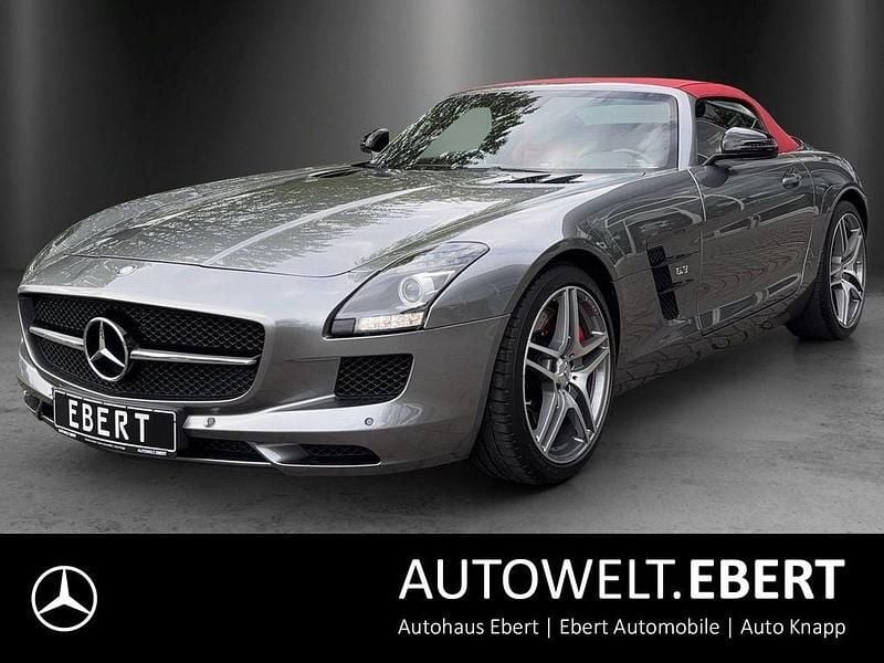 Amg imola grau Gebraucht 2012 Mercedes SLS AMG AMG Cabrio | 199.990 € (Etwas zu teuer) - Bild 1/4