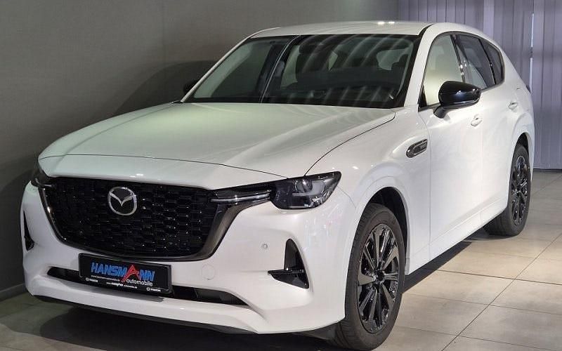 Weiß Gebraucht 2022 Mazda CX-60 Homura-Line SUV | 35.980 € (Superpreis) - Bild 1/4