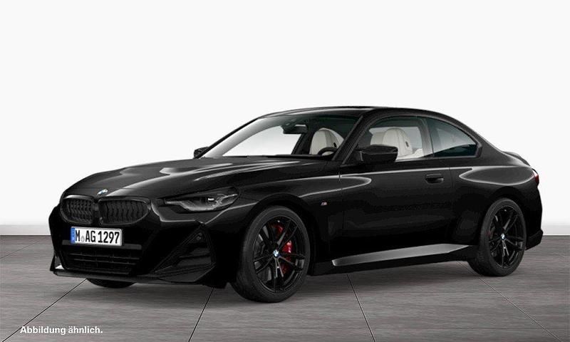 Schwarz Gebraucht 2024 BMW M240 M Sport Coupé | 53.910 € (Teuer) - Bild 1/3