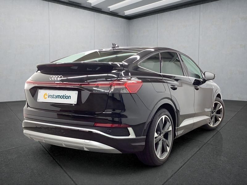 Gebraucht Audi Q4 Sportback e-tron 125 kW (170 PS) 2022 Schwarz SUV