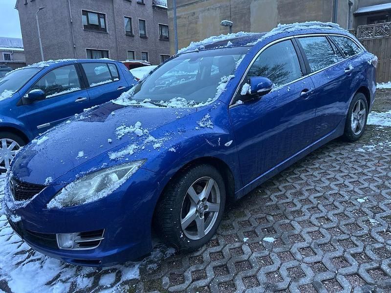 Gebraucht Mazda 6 Comfort 125 PS (91 kW) 2009 Blau Kombi