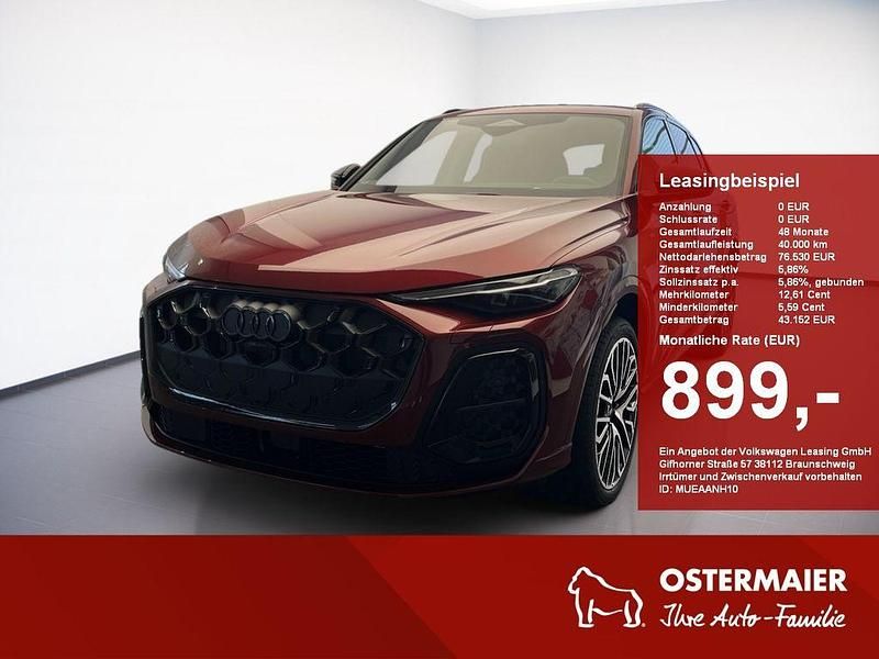 Grenadinerot Neu 2025 Audi Q5 Ambiente SUV | 76.320 € (Etwas zu teuer) - Bild 1/4