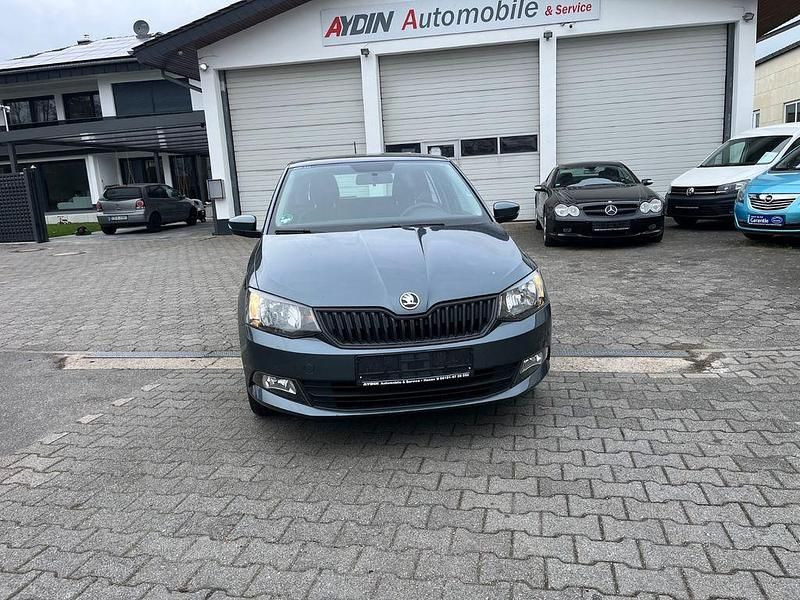 Gebraucht Skoda Fabia Cool Plus 75 PS (55 kW) 2018 Grau Kombi