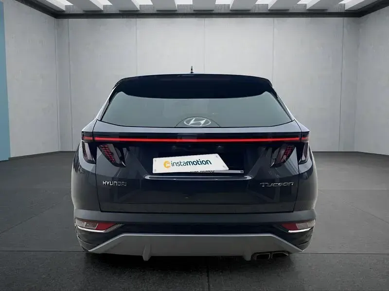 Gebraucht Hyundai Tucson Prime 136 PS (100 kW) 2021 Schwarz SUV