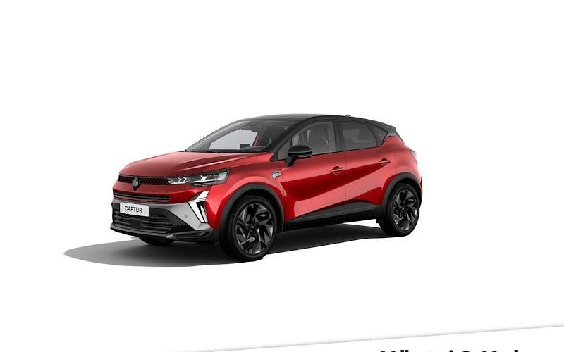 Neu Renault Captur Esprit Alpine 140 PS (102 kW) 2025 Dezirrot metallic, black pearlschwarz metallic (rot) SUV