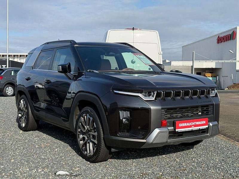 Gebraucht Ssangyong (KGM) Torres 163 PS (119 kW) 2023 Schwarz SUV
