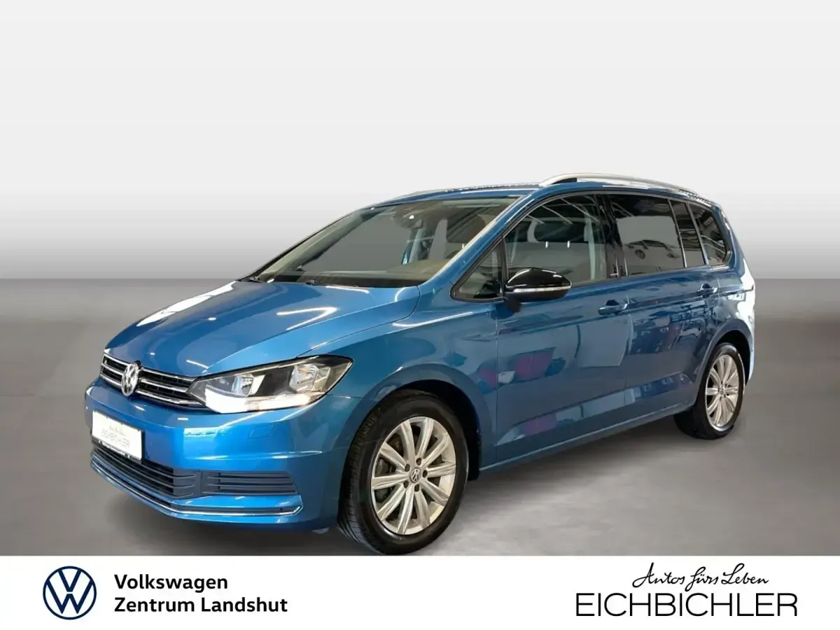 Gebraucht VW Touran IQ Drive 150 PS (110 kW) 2019 Van / Kleinbus