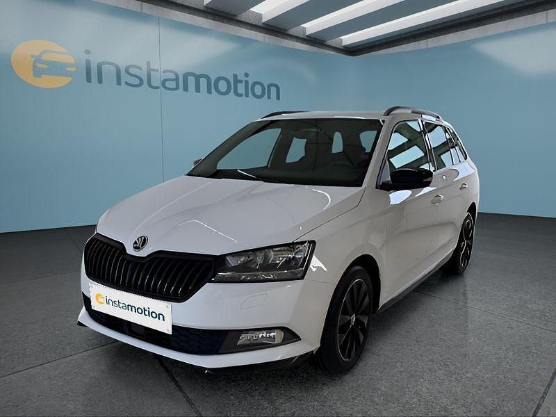 Weiß Gebraucht 2019 Skoda Fabia Kombi | 16.399 € - Bild 1/4