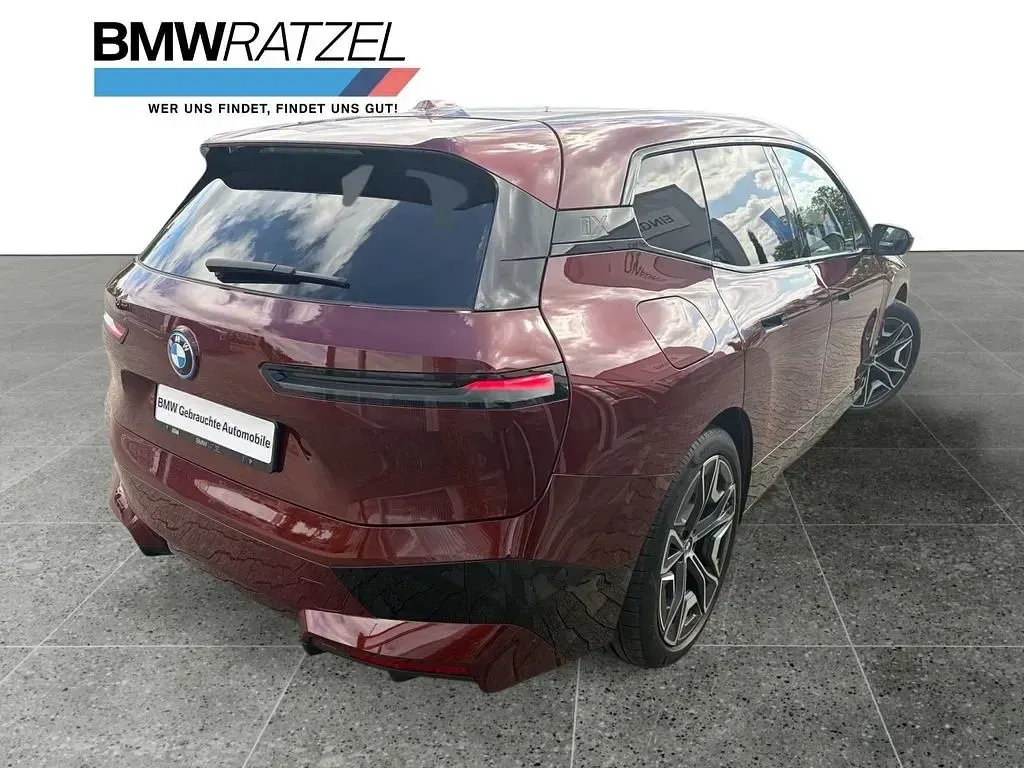 Gebraucht BMW iX Sport Line 384 kW (523 PS) 2022 Rot SUV