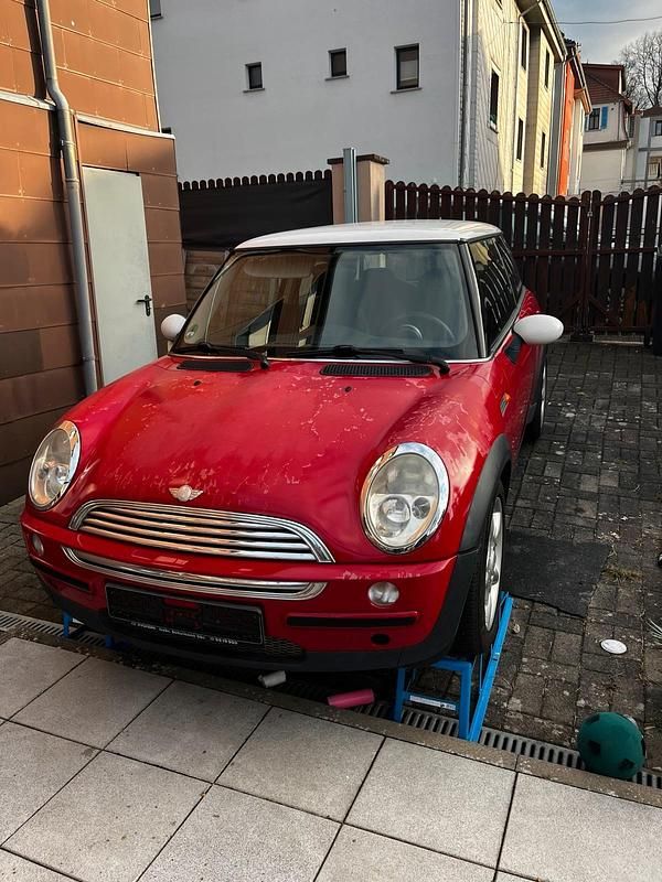 Usado Mini Cooper 116 HP (85 kW) 2004 Vermelho Citadino