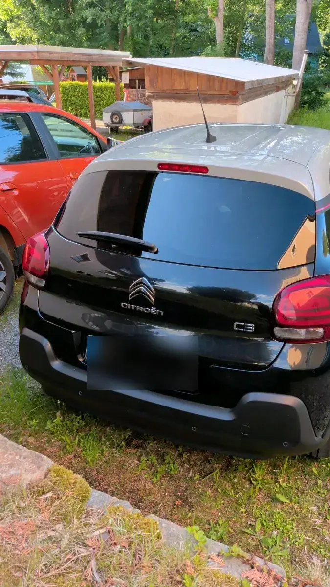 Gebraucht Citroën C3 82 PS (60 kW) 2018 Schwarz Kleinwagen