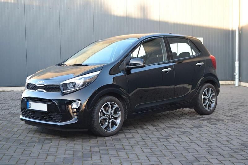 Schwarz Gebraucht 2022 Kia Picanto Kleinwagen | 14.900 € (Fairer Preis) - Bild 1/4