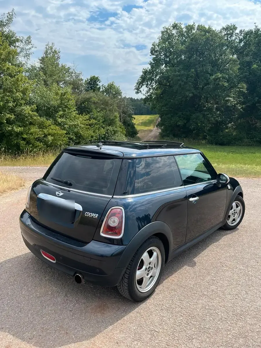 Gebraucht Mini Cooper 120 PS (88 kW) 2009 Schwarz Kleinwagen