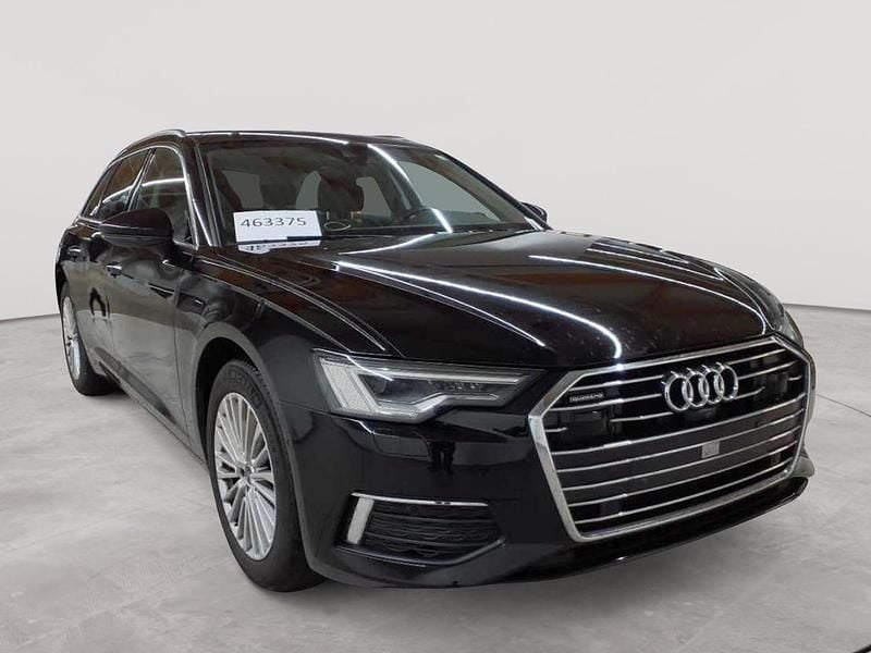 Brillantschwarz Gebraucht 2021 Audi A6 Design Kombi | 29.290 € (Guter Preis) - Bild 1/4