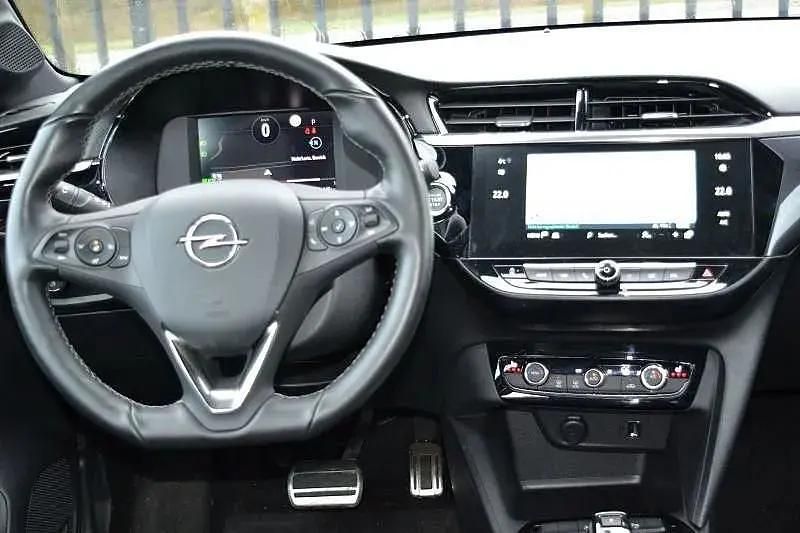 Używany Opel Corsa-e Ultimate 73 kW (100 KM) 2021 Czerwony Hatchback