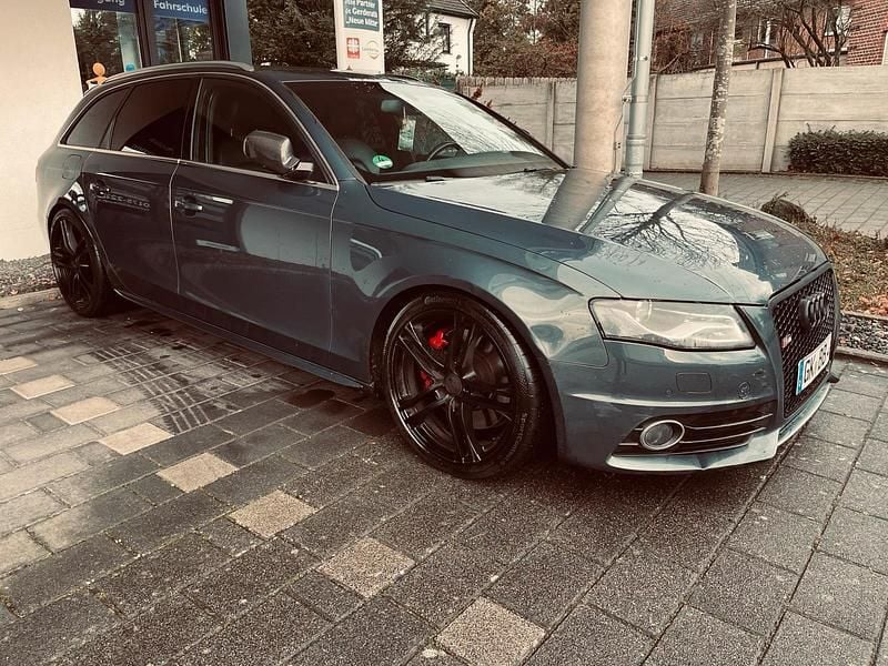 Blau Gebraucht 2010 Audi S4 Comfort Kombi | 14.000 € (Etwas zu teuer) - Bild 1/4