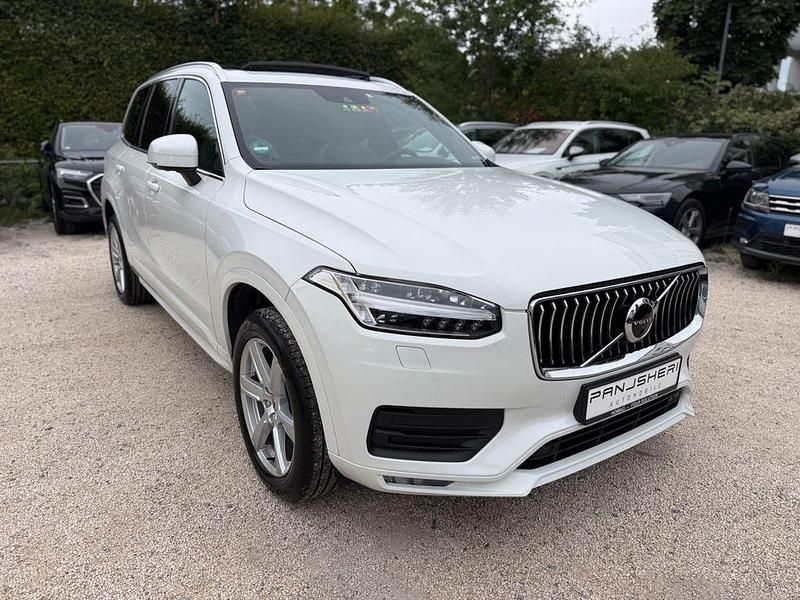 Weiß Gebraucht 2021 Volvo XC90 Momentum SUV | 30.499 € (Superpreis) - Bild 1/4