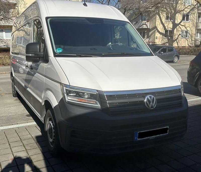 Gebraucht VW Crafter 177 PS (130 kW) 2022 Weiß Van